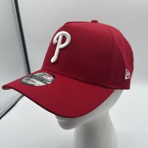 New Era 9FORTY MLB Philadelphia Phillies Snapback Men Hat Cap A Frame Adjustable